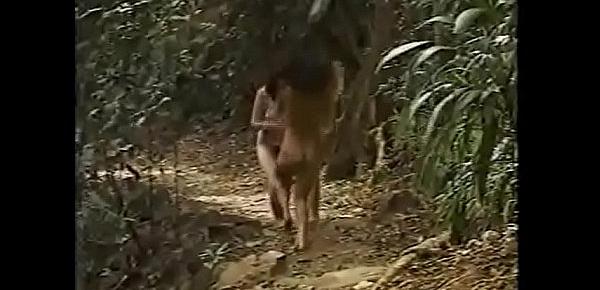  Women Hiking Nude in Public